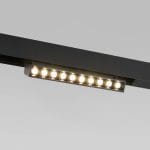 85195/01 Slim Magnetic Умный трековый светильник 12W 2700-6500K Dim HL02 (черный) — изображение 2