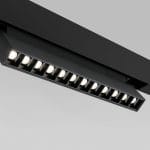 85195/01 Slim Magnetic Умный трековый светильник 12W 2700-6500K Dim HL02 (черный) — изображение 4