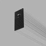 Slim Magnetic Заглушки для накладного шинопровода  (2 шт.) 85089/00