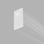 Slim Magnetic Заглушки для накладного шинопровода белые  (2 шт.) 85089/00