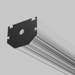 Slim Magnetic Заглушки для шинопровода в натяжной потолок 85204/00 (черный)  (2 шт.) 85206/00