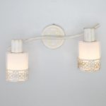 Спот с поворотными плафонами 20025/2 белый с золотом — изображение 2