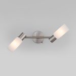Спот с поворотными плафонами 20043/2 сатин-никель — изображение 2
