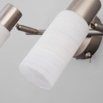 Спот с поворотными плафонами 20043/2 сатин-никель — изображение 3