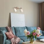 Спот с поворотными плафонами 20043/2 сатин-никель — изображение 4