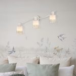 Спот с тремя плафонами 20025/3 белый с золотом — изображение 4