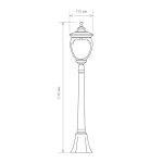 Andromeda F (GLYF-8024F) черное золото — изображение 5