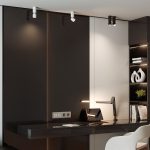 25106/LED 8W 4000K белый/черный — изображение 3