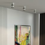 25049/LED 12W 4000К белый/чёрный — изображение 2