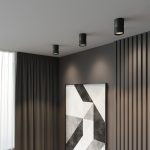 25049/LED 12W 4000К чёрный — изображение 2