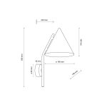 Светильник настенный 11087 CONO BRICK — изображение 6