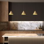 50316 LED 16W 3000K золотой — изображение 4