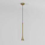 50314 LED 5W 3000K латунь — изображение 2