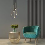 50314 LED 5W 3000K латунь — изображение 4