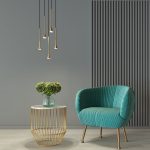 50314 LED 5W 4000K латунь — изображение 4