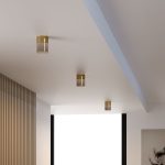 25047/LED 10W 4000К латунь/дымчатый — изображение 2