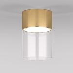 25047/LED 10W 4000К латунь/прозрачный