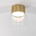 25047/LED 10W 4000К латунь/прозрачный — изображение 2