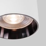 25034/LED 10W 4200K белый/чёрный жемчуг — изображение 2