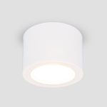 DLR026 6W 3000K белый матовый