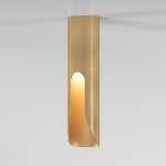 25113/LED 7W 4000K латунь