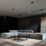 25109/LED 10W 3000K черный — изображение 2