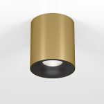 25116/LED 12W 4000K латунь