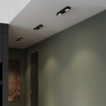 25115/LED 16W 4000K черный — изображение 3