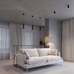 25110/LED 8W 3000K черный — изображение 2