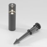 Hidden LED (35166/S) серый — изображение 2