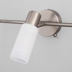 Светильник-спот с поворотными плафонами 20043/3 сатин-никель — изображение 3