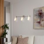 Светильник-спот с поворотными плафонами 20043/3 сатин-никель — изображение 4