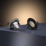 25060/01 GU10 черный IP44 — изображение 3