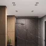 25060/01 GU10 черный IP44 — изображение 4