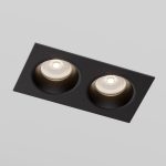 15700/02 GU10 черный