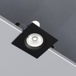 25057/01 GU10 черный — изображение 2