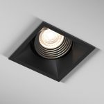 25017/01 GU10 черный