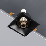 25017/01 GU10 черный — изображение 3