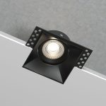 25019/01 GU10 черный