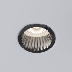 15274/LED 12W 4000K черный жемчуг IP44