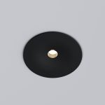 15275/LED 12W 3000K черный — изображение 2