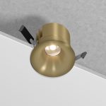 25070/LED 15W 4000K латунь