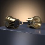 25070/LED 15W 4000K латунь — изображение 3