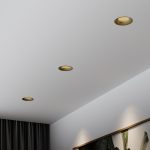 25070/LED 15W 4000K латунь — изображение 4