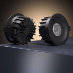 25069/LED 20W 4000K черный — изображение 4