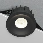 25069/LED 20W 4000K черный