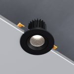 25094/LED 7W 4000K черный — изображение 3