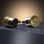 25071/LED 15W 4000K латунь — изображение 5