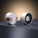 25095/LED 10W 4000K белый/черный — изображение 3