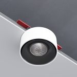 25095/LED 10W 4000K белый/черный — изображение 2